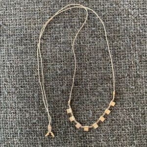 Prayer Flag Necklace